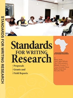 Standards for Writing Research